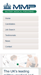 Mobile Screenshot of militarymedicalpersonnel.com